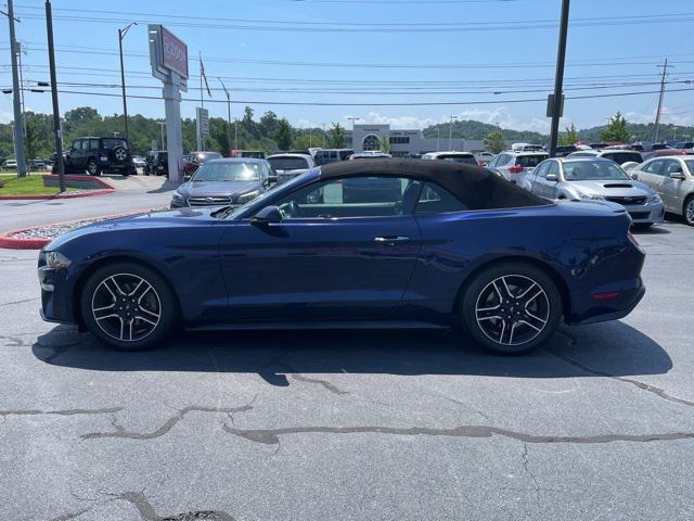 used 2020 Ford Mustang car, priced at $16,900