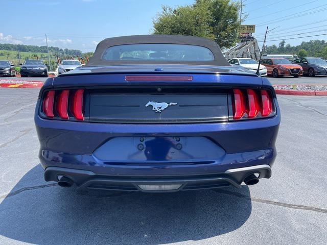 used 2020 Ford Mustang car, priced at $16,900