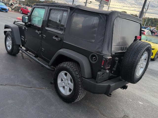 used 2012 Jeep Wrangler Unlimited car, priced at $13,200