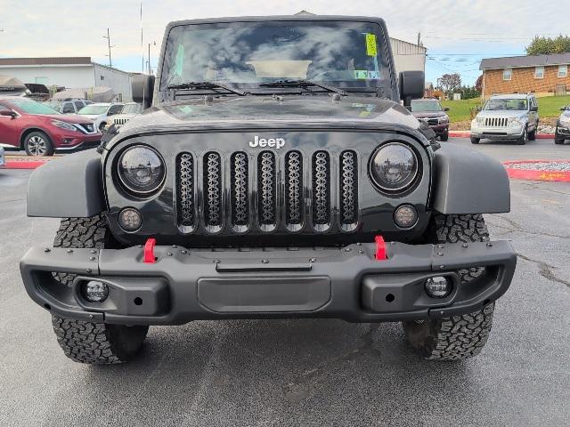 used 2012 Jeep Wrangler Unlimited car, priced at $13,200