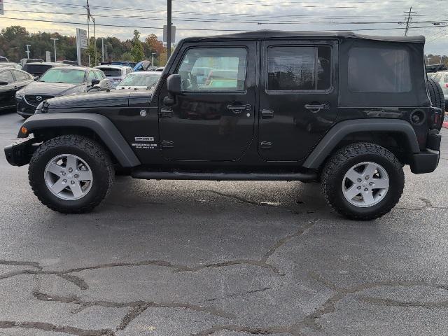 used 2012 Jeep Wrangler Unlimited car, priced at $13,200
