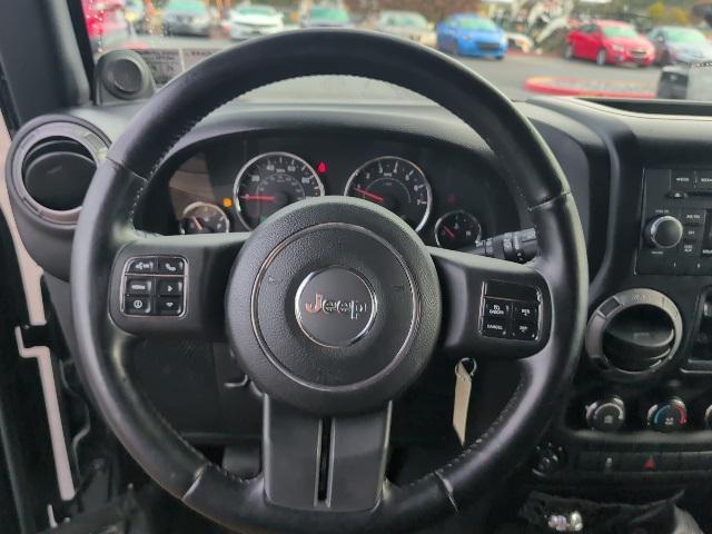 used 2012 Jeep Wrangler Unlimited car, priced at $13,200