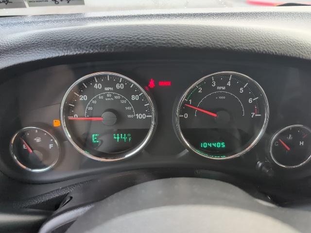 used 2012 Jeep Wrangler Unlimited car, priced at $13,200