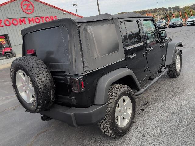 used 2012 Jeep Wrangler Unlimited car, priced at $13,200