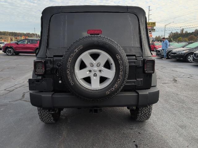 used 2012 Jeep Wrangler Unlimited car, priced at $13,200