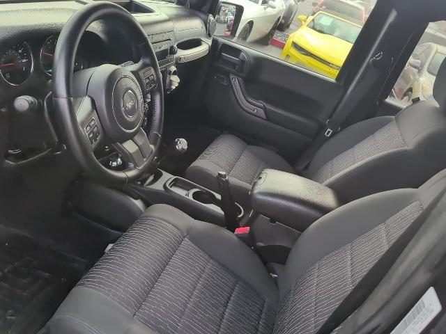 used 2012 Jeep Wrangler Unlimited car, priced at $13,200