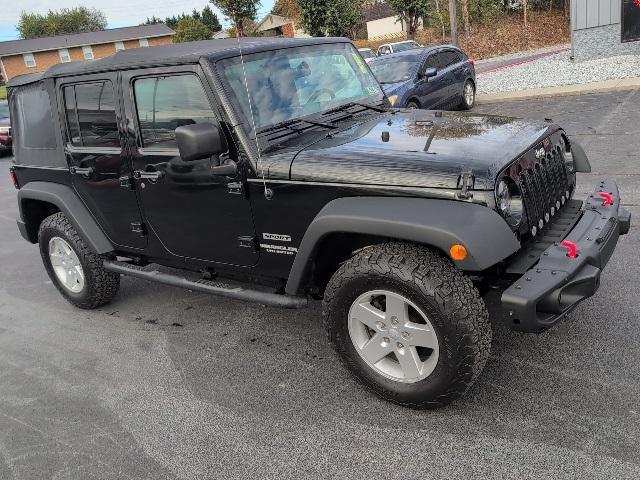 used 2012 Jeep Wrangler Unlimited car, priced at $13,200