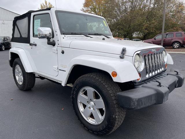 used 2011 Jeep Wrangler car, priced at $12,900