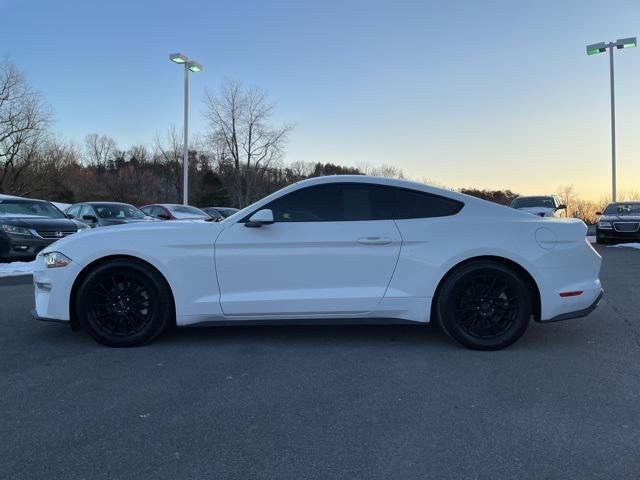 used 2018 Ford Mustang car, priced at $14,850