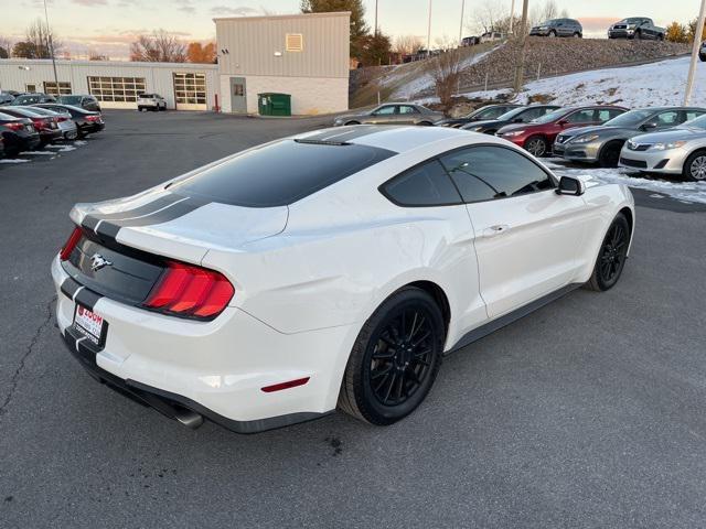 used 2018 Ford Mustang car, priced at $14,850