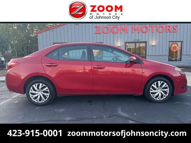 used 2019 Toyota Corolla car, priced at $15,990