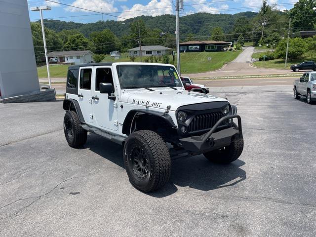 used 2015 Jeep Wrangler Unlimited car, priced at $19,850