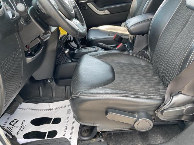 used 2015 Jeep Wrangler Unlimited car, priced at $19,850