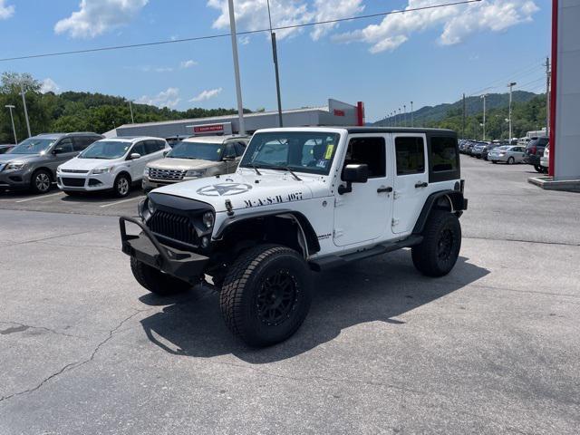 used 2015 Jeep Wrangler Unlimited car, priced at $19,850