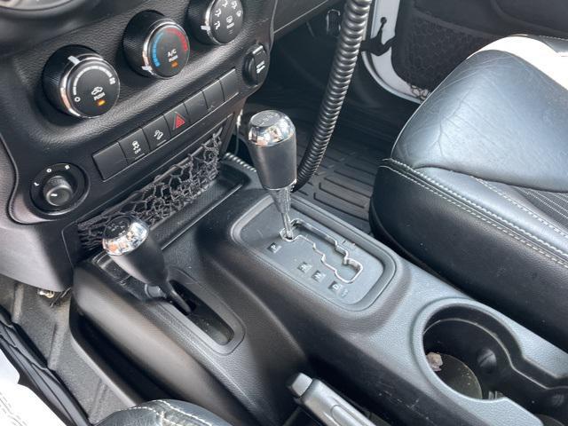 used 2015 Jeep Wrangler Unlimited car, priced at $19,850