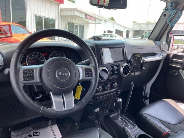 used 2015 Jeep Wrangler Unlimited car, priced at $19,850