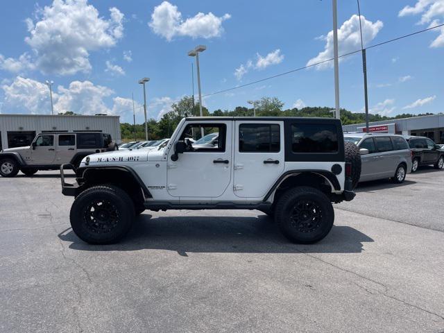 used 2015 Jeep Wrangler Unlimited car, priced at $19,850