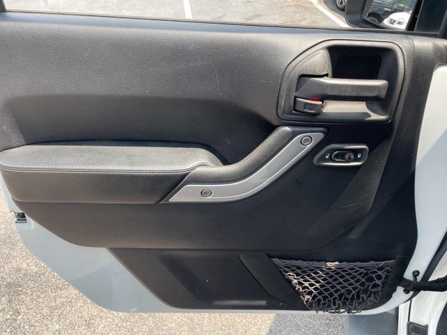 used 2015 Jeep Wrangler Unlimited car, priced at $19,850