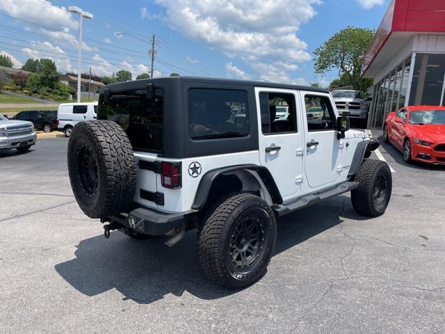 used 2015 Jeep Wrangler Unlimited car, priced at $19,850