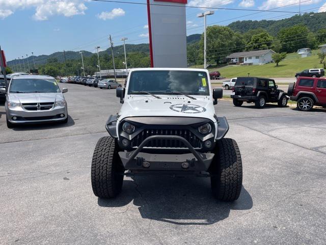 used 2015 Jeep Wrangler Unlimited car, priced at $19,850