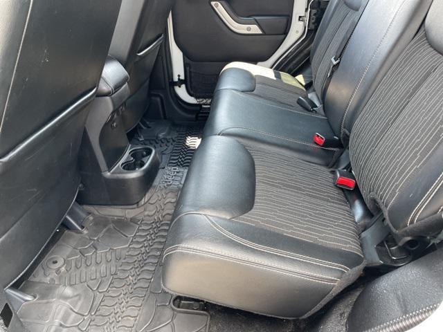 used 2015 Jeep Wrangler Unlimited car, priced at $19,850