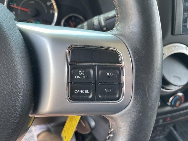 used 2015 Jeep Wrangler Unlimited car, priced at $19,850