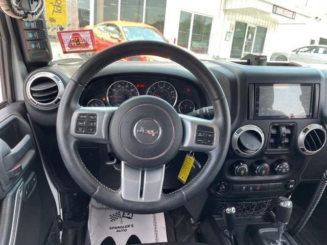 used 2015 Jeep Wrangler Unlimited car, priced at $19,850
