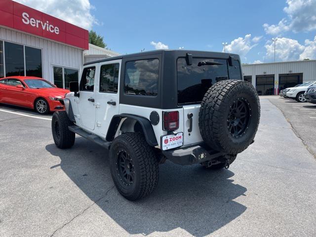 used 2015 Jeep Wrangler Unlimited car, priced at $19,850