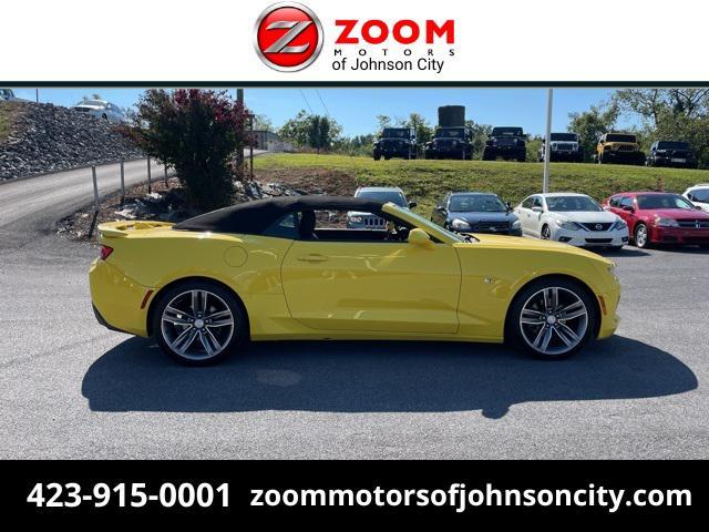 used 2017 Chevrolet Camaro car, priced at $15,850