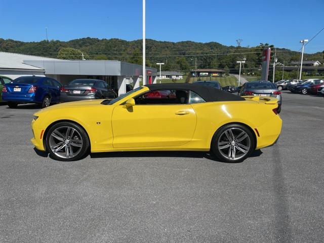 used 2017 Chevrolet Camaro car, priced at $13,950