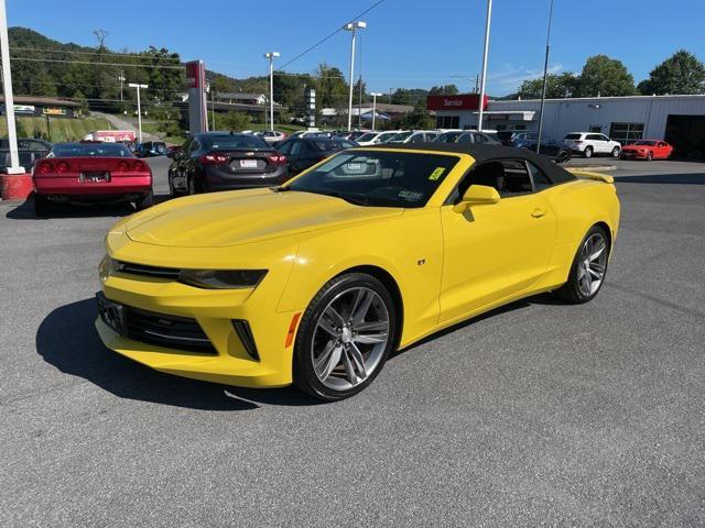 used 2017 Chevrolet Camaro car, priced at $13,950