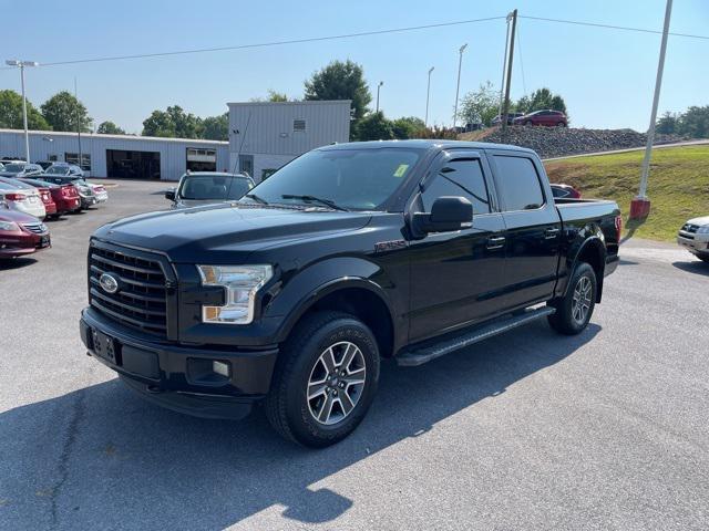 used 2015 Ford F-150 car, priced at $17,850