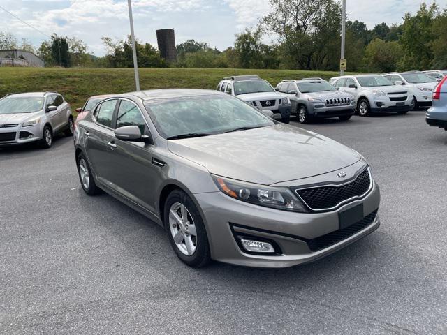 used 2015 Kia Optima car, priced at $9,400