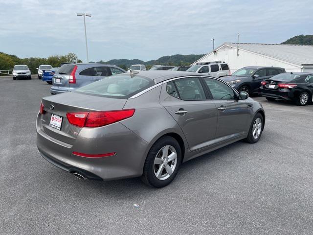used 2015 Kia Optima car, priced at $9,400