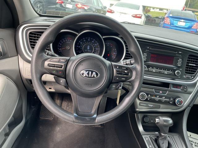 used 2015 Kia Optima car, priced at $9,400