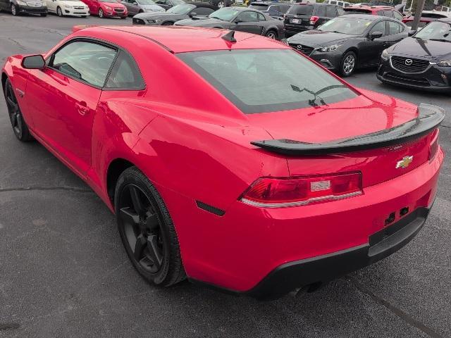 used 2015 Chevrolet Camaro car, priced at $11,600