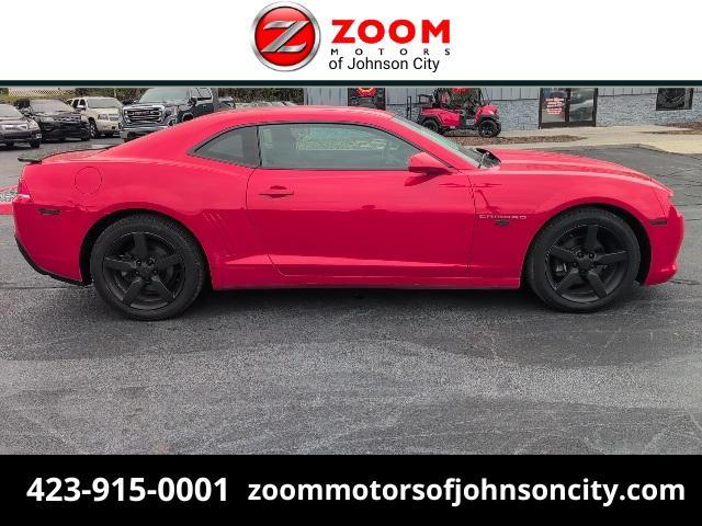 used 2015 Chevrolet Camaro car, priced at $11,600