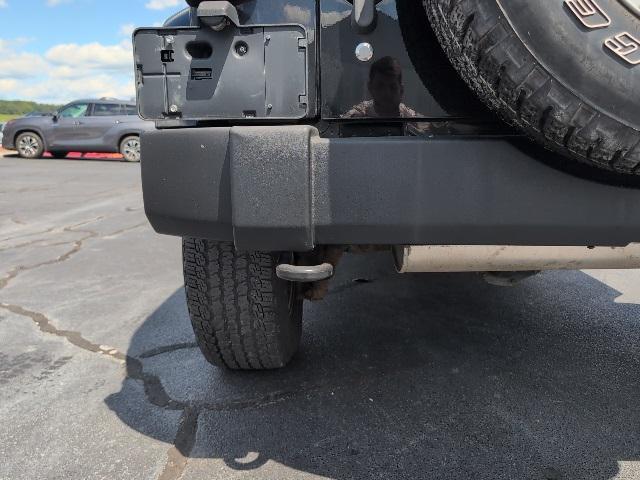 used 2012 Jeep Wrangler Unlimited car, priced at $14,990