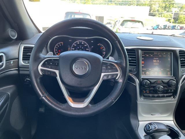 used 2015 Jeep Grand Cherokee car, priced at $14,500