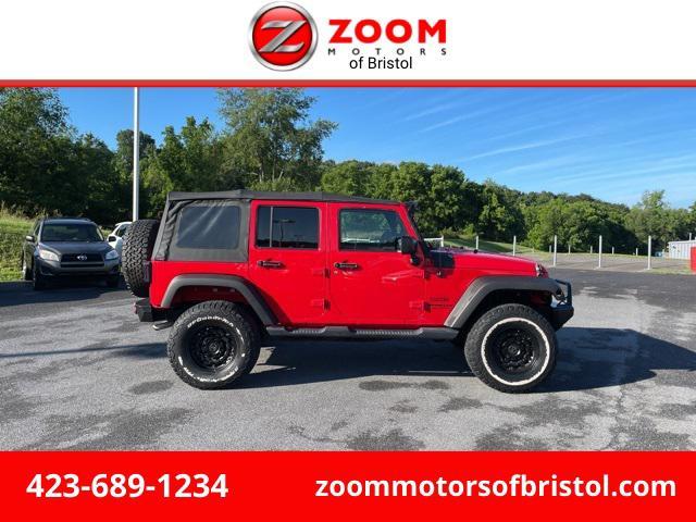 used 2017 Jeep Wrangler Unlimited car, priced at $17,850