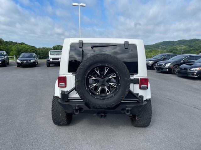 used 2012 Jeep Wrangler Unlimited car, priced at $15,750