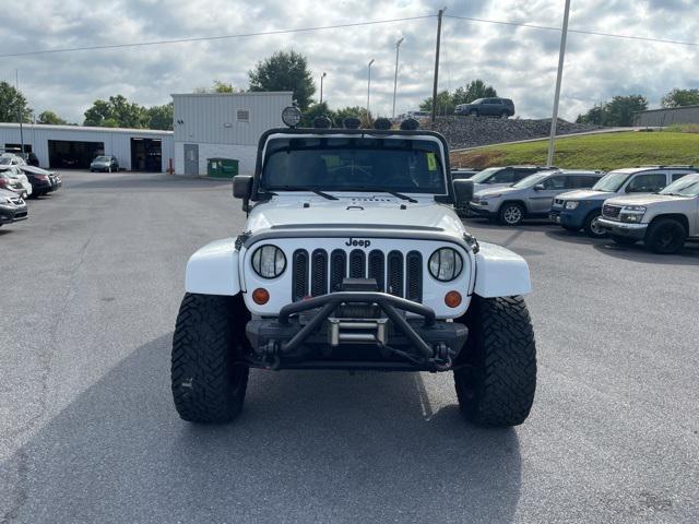 used 2012 Jeep Wrangler Unlimited car, priced at $15,750