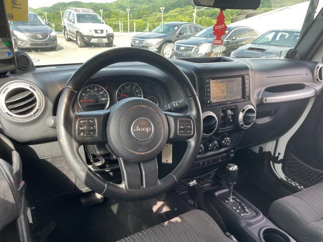 used 2012 Jeep Wrangler Unlimited car, priced at $15,750