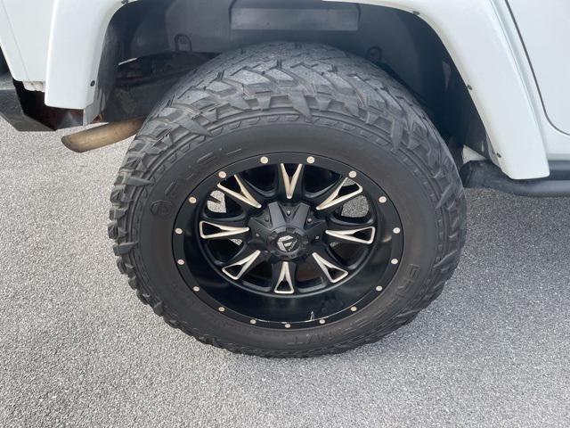used 2012 Jeep Wrangler Unlimited car, priced at $15,750