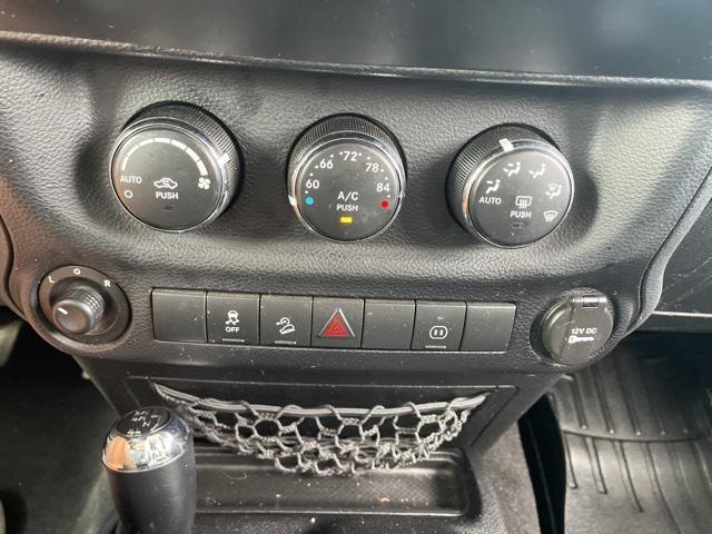 used 2012 Jeep Wrangler Unlimited car, priced at $15,750