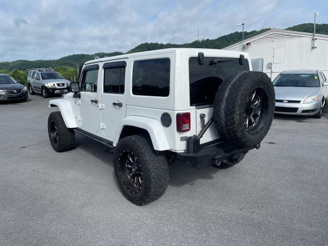 used 2012 Jeep Wrangler Unlimited car, priced at $15,750