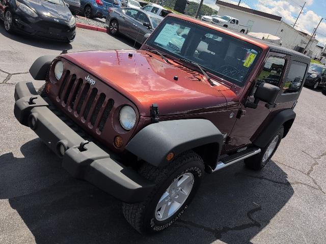 used 2008 Jeep Wrangler car, priced at $8,990