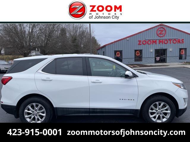 used 2018 Chevrolet Equinox car, priced at $14,400