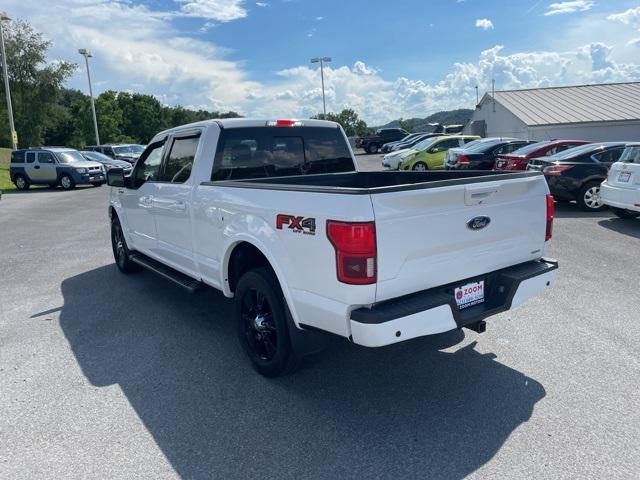 used 2018 Ford F-150 car, priced at $25,490