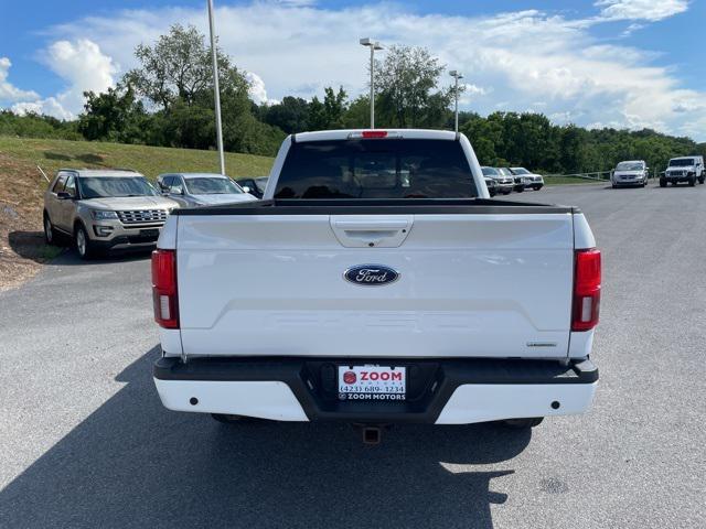 used 2018 Ford F-150 car, priced at $25,490